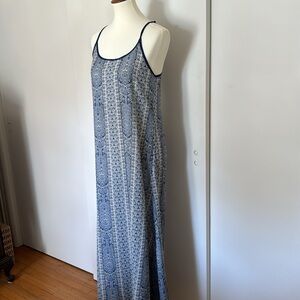 Bohemian maxi halter dress NWT